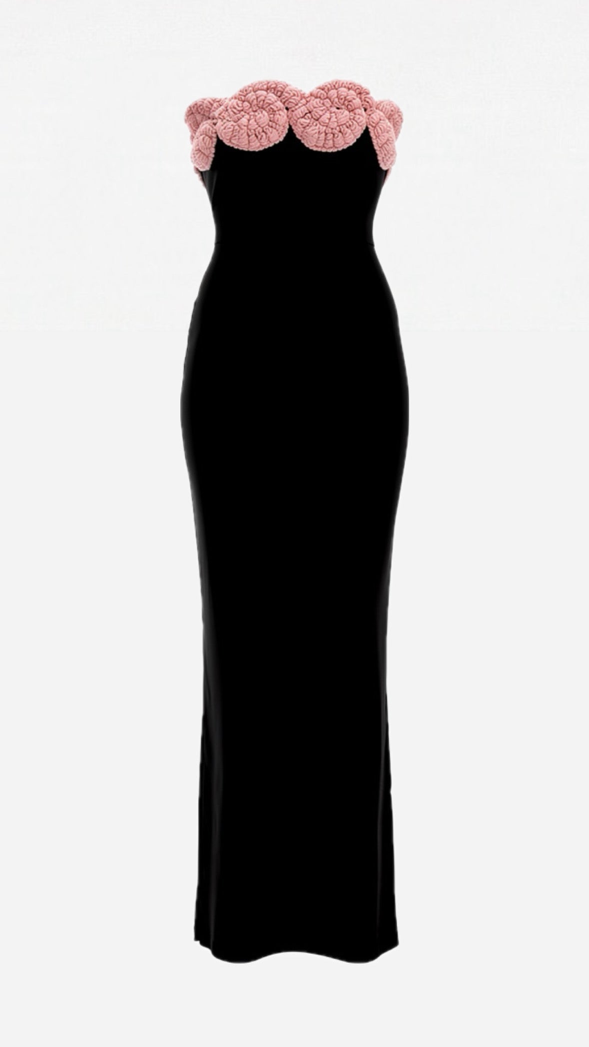 Edo Dress Black & Pink XS