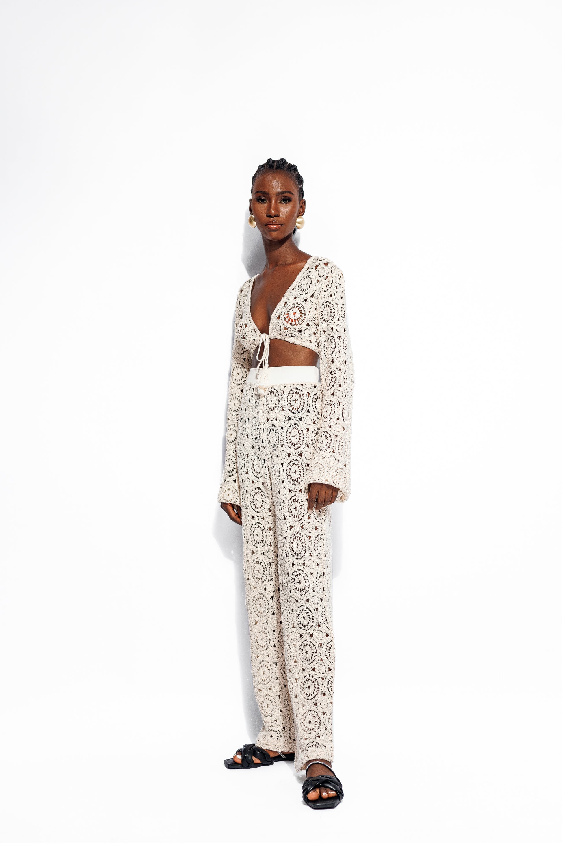 Mide Crochet Top