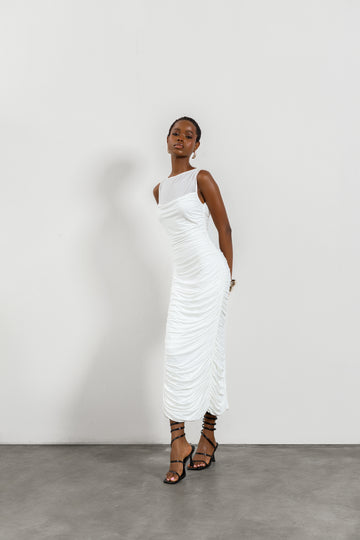 Venus Dress White