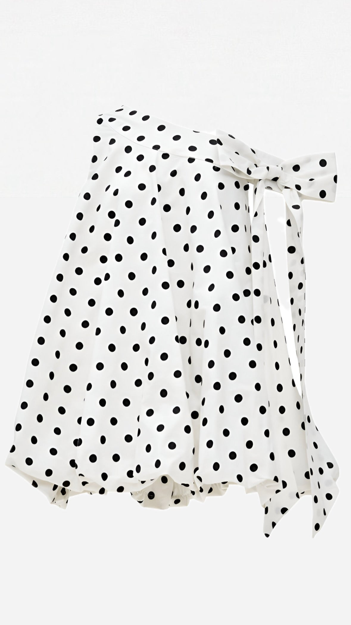 Polka Dot Bow Dress L
