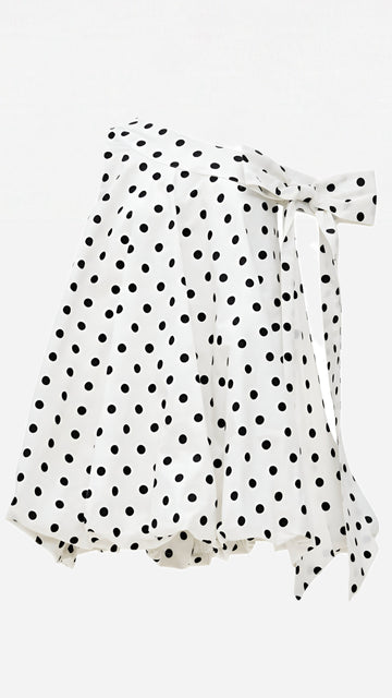Polka Dot Bow Dress